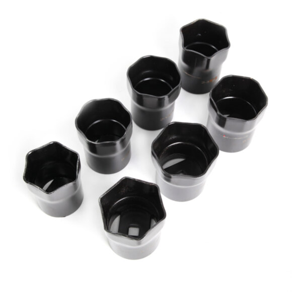 Набор головок для монтажа/демонтажа гайки крепления колесной ступицы Car-Tool CT-H010