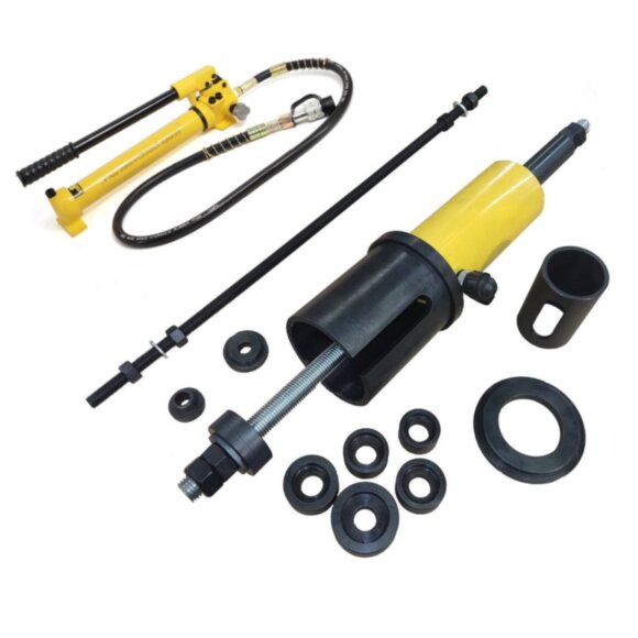 Выпрессовщик сайлентблоков грузового и спец транспорта, 20 т. с ручным насосом ОДА Сервис ODA-A1339