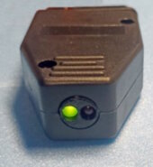 Индикатор полярности и наличия питания на OBD2 разъеме