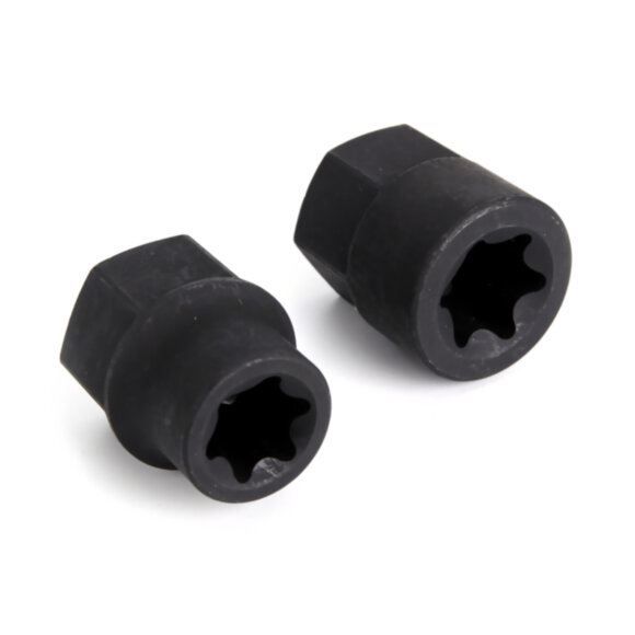 Торцевые головки для суппорта Car-Tool CT-E008