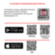 Микроскоп цифровой WIFI/USB, 2Мп, 1000X, 1920x1080 iCartool IC-V316