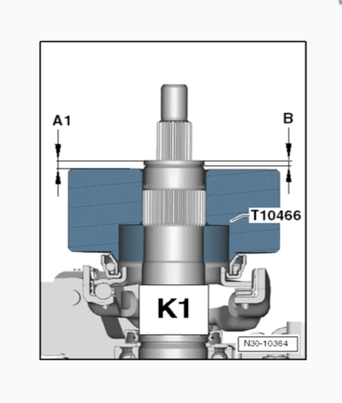 Инструмент для регулировки сцепления КПП DSG Car-Tool CT-D024