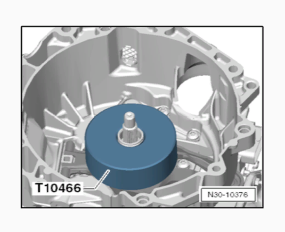 Инструмент для регулировки сцепления КПП DSG Car-Tool CT-D024