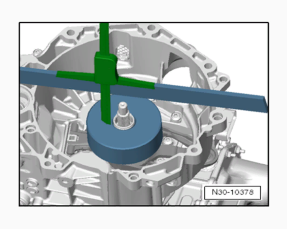Инструмент для регулировки сцепления КПП DSG Car-Tool CT-D024