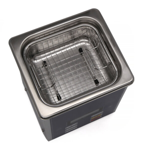 Ультразвуковая ванна с ЖК дисплеем, функциями подогрева и дегазации, 1.3 л ОДА Сервис ODA-LD13