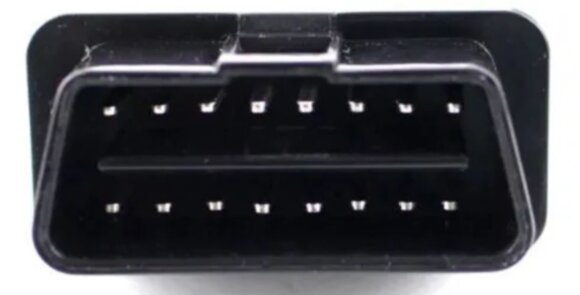 Разьемы OBD2 разборные (папа)