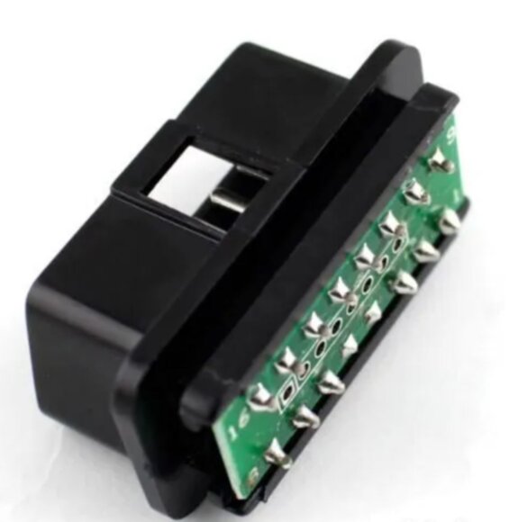 Разьемы OBD2 разборные (папа)