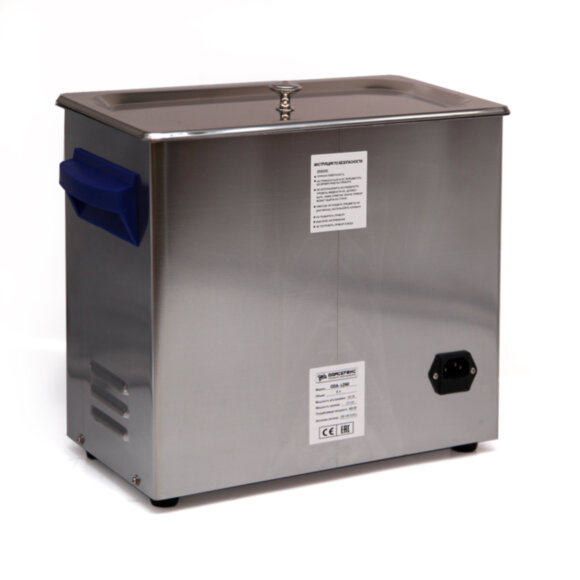 Ультразвуковая ванна с ЖК дисплеем, функциями подогрева и дегазации, 6 л ОДА Сервис ODA-LD60