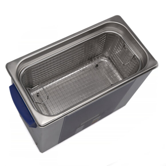 Ультразвуковая ванна с ЖК дисплеем, функциями подогрева и дегазации, 6 л ОДА Сервис ODA-LD60