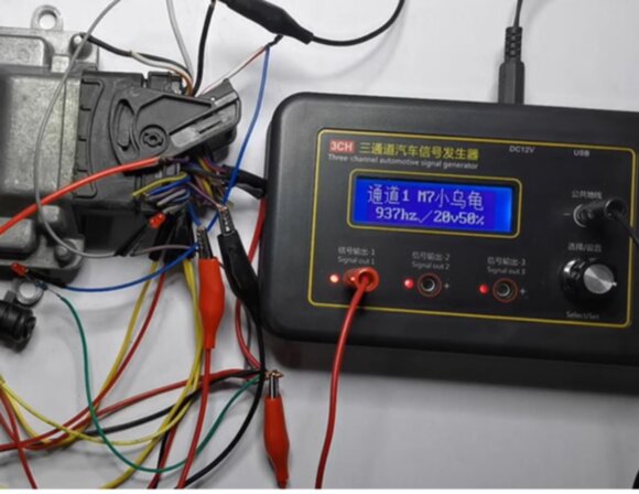 Эмулятор сигналов для диагностики и ремонта ECU