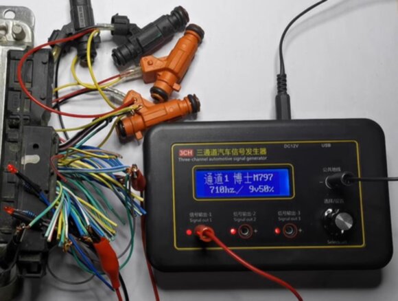 Эмулятор сигналов для диагностики и ремонта ECU