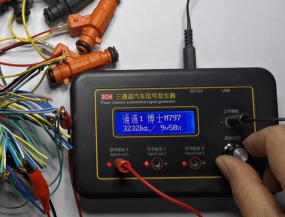 Эмулятор сигналов для диагностики и ремонта ECU