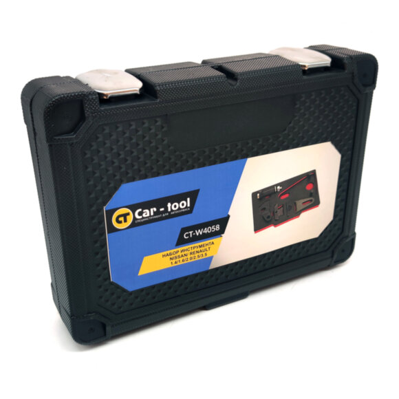 Набор инструмента для Nissan / Renault, 1.4/1.6/2.0/2.5/3.5 Car-Tool CT-W4058
