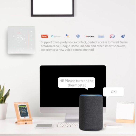 Vendzor-006 умный термостат для отопления