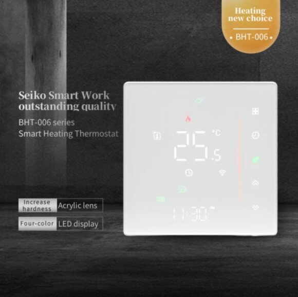 Vendzor-006 умный термостат для отопления