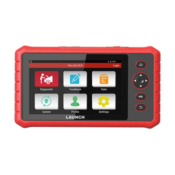 Launch X431 PRO Lite v3.0 - диагностический мультимарочный сканер c адаптерами