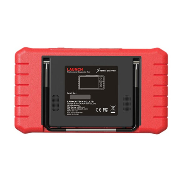 Launch X431 PRO Lite v3.0 - диагностический мультимарочный сканер c адаптерами