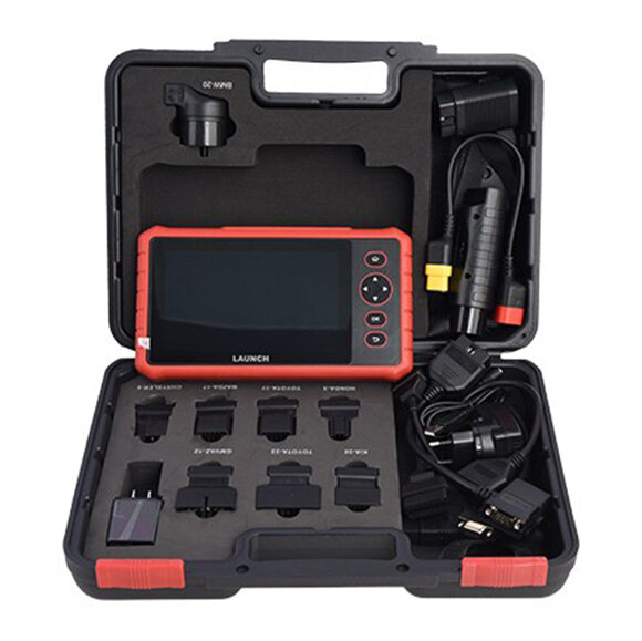 Launch X431 PRO Lite v3.0 - диагностический мультимарочный сканер c адаптерами
