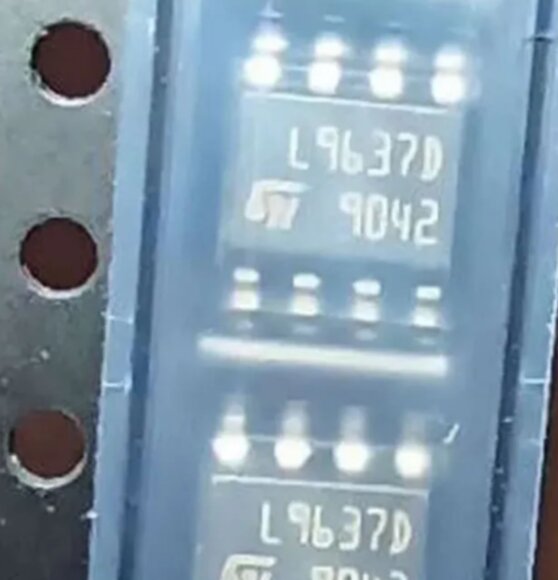 Микросхемы STM L9637D soic-8 (драйверы ISO9141) 