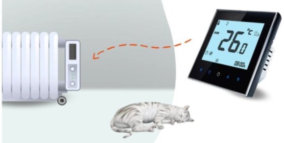 Vendzor-1000 — это интеллектуальный цифровой термостат