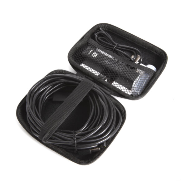 Видеоэндоскоп WIFI, 2Мп, 1600x1200, 3.5м, 8мм зонд iCartool IC-V110A