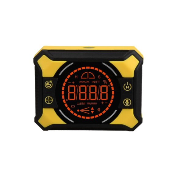 Электронный уровень-угломер с лазерными направляющими TECHNICOM TC-LA905