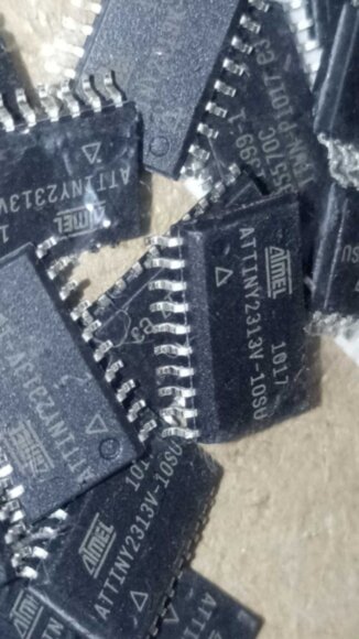 2313V-10SU Микроконтроллер ATtiny 2313V-10SU Микроконтроллер ATtiny