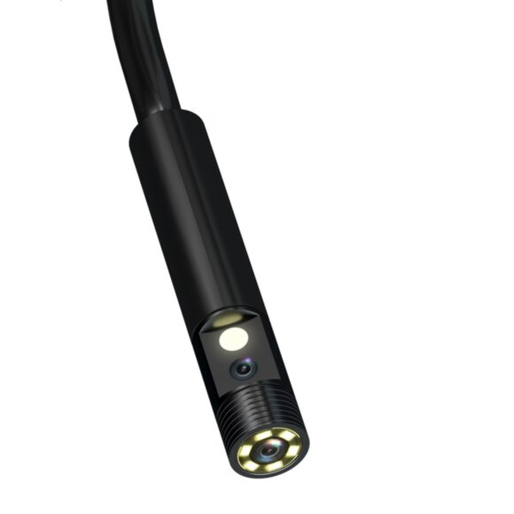 Видеоэндоскоп WIFI, 1Мп, Dual Lens, 1280x720, 5м, 8мм зонд iCartool IC-V100A