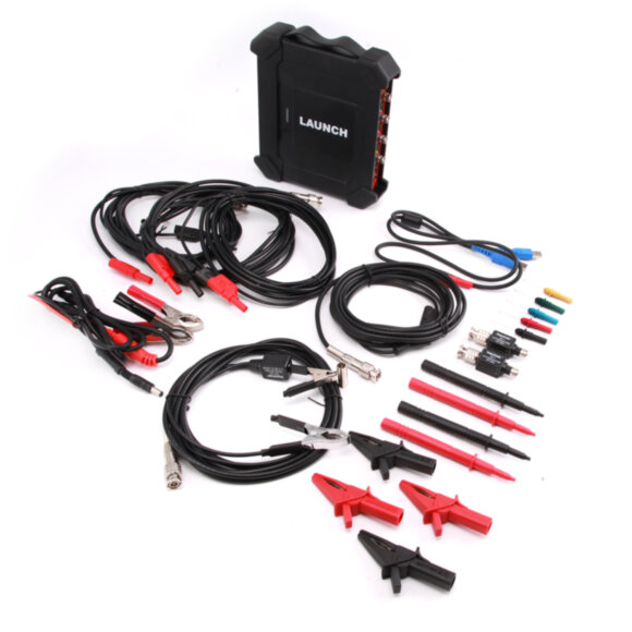 Launch Scope box O2-2 - 4-х канальный осциллограф