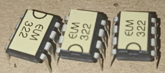 Микросхемы ELM322 оригинал! 