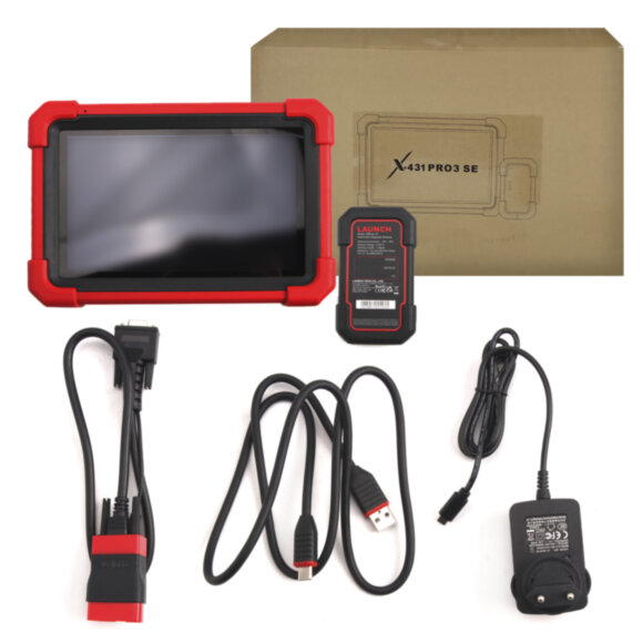 Launch X431 PRO3 Full v5.0 SE для легковых и груз. автомобилей