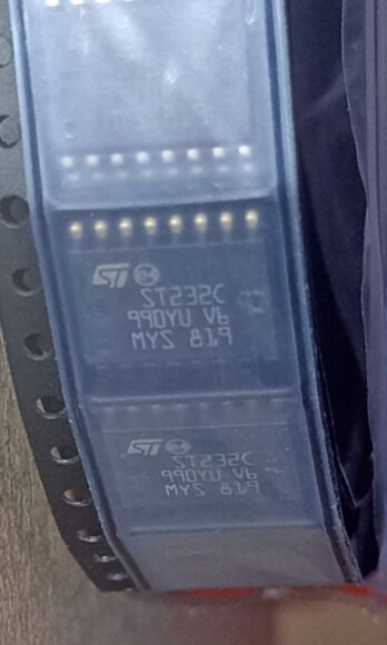 Микросхемы ST232C